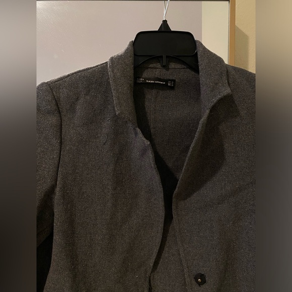 zara wool coat - Picture 2 of 4